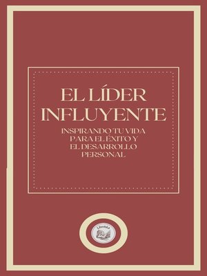 cover image of EL LÍDER INFLUYENTE